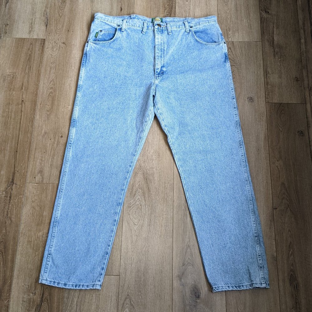 New Cabela's Roughneck Relaxed Jeans Size 44X32 Heavyweight Denim Jeans